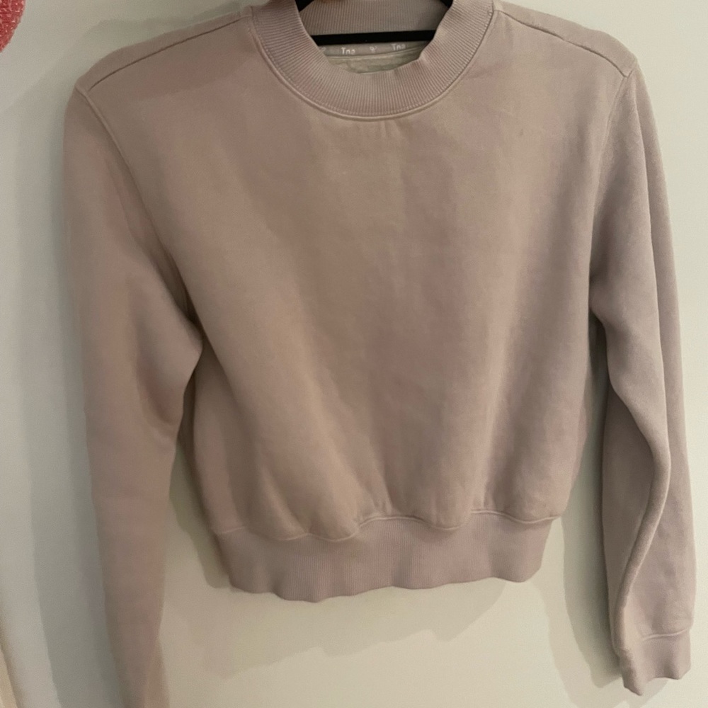 New without tags tna XS perfect cropped sweatshirt